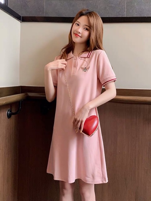 (HÀNG ORDER) Váy POLO thêu ong GNCM | BigBuy360 - bigbuy360.vn