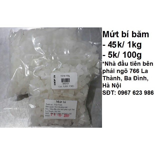 Mứt bí băm 100g