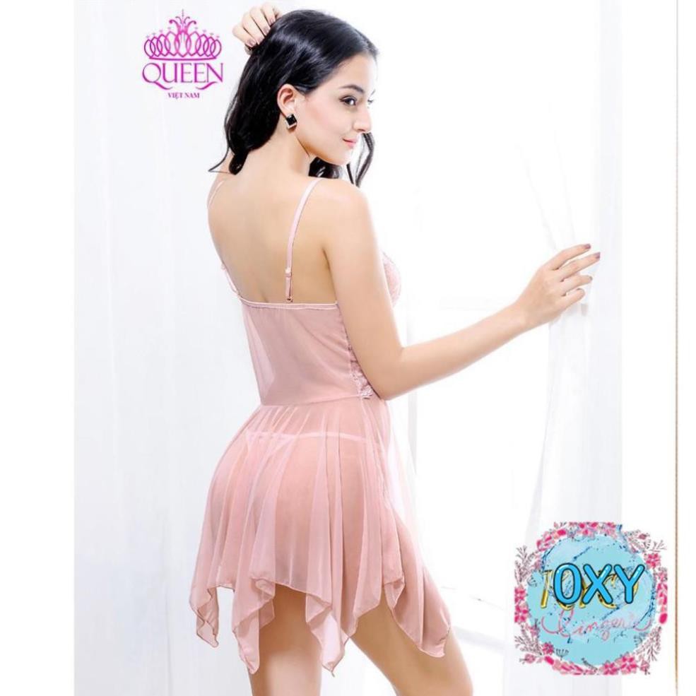 [ Hàng Loại I – Sale Sốc] Váy ngủ siêu gợi cảm QS322C | BigBuy360 - bigbuy360.vn