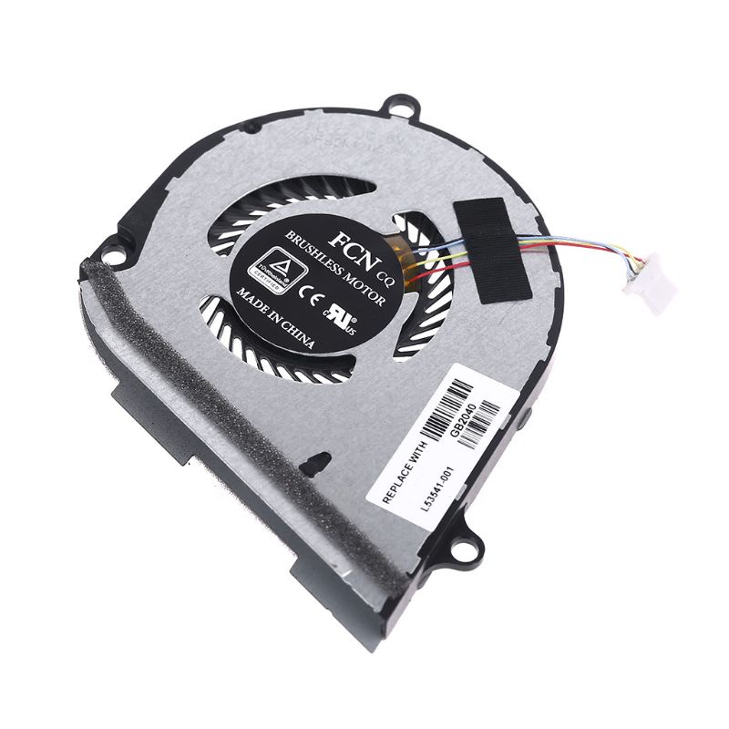 Quạt Tản Nhiệt CPU GPU Không Chổi Than Cho ENVY X360 15-DS 15-DR 15-DR DC12V