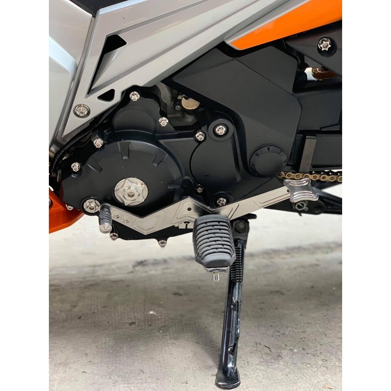 Cần số Inox 304 cho Xe Wave - Dream - Future - Ex 2010