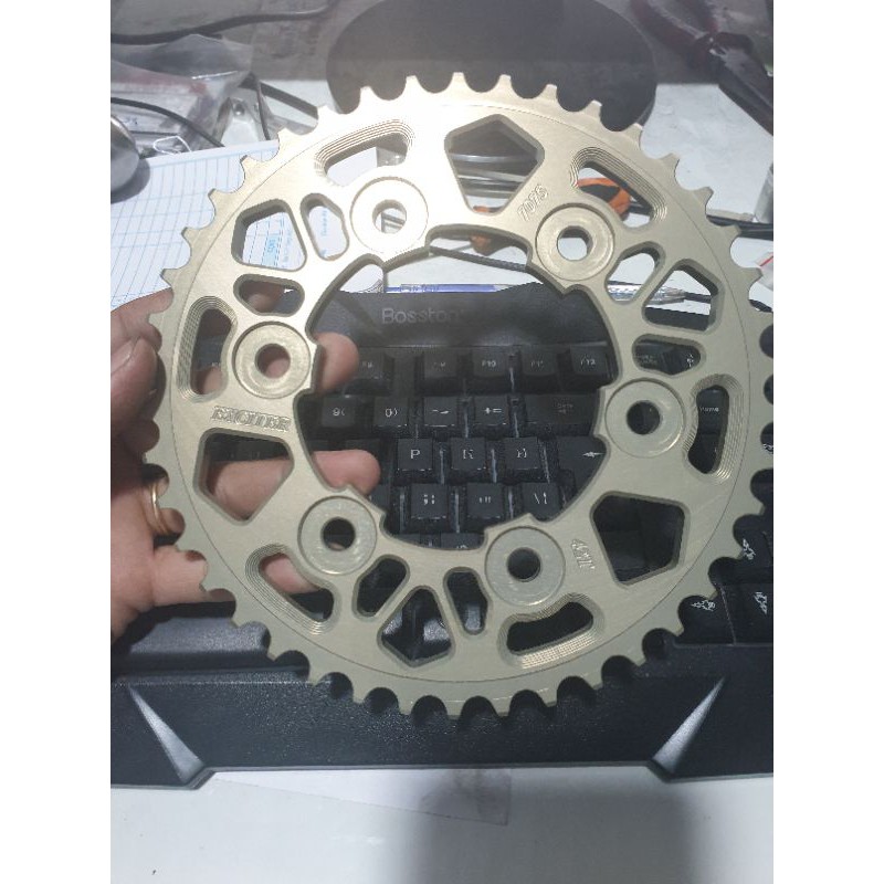 Dĩa Nhôm 7075 Cho Exciter