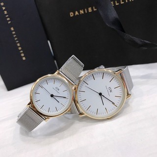 Đồng Hồ D.W Nam, Nữ Dây Da sang trọng lịch lãm, đẳng cấp