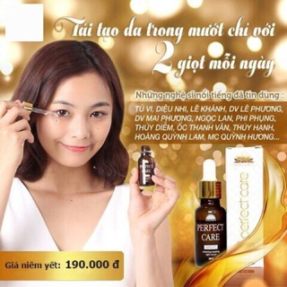 Serum dưỡng trắng giử ẫm da perfect care