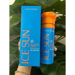 Kem chống nắng Icesun mẫu mới một thể