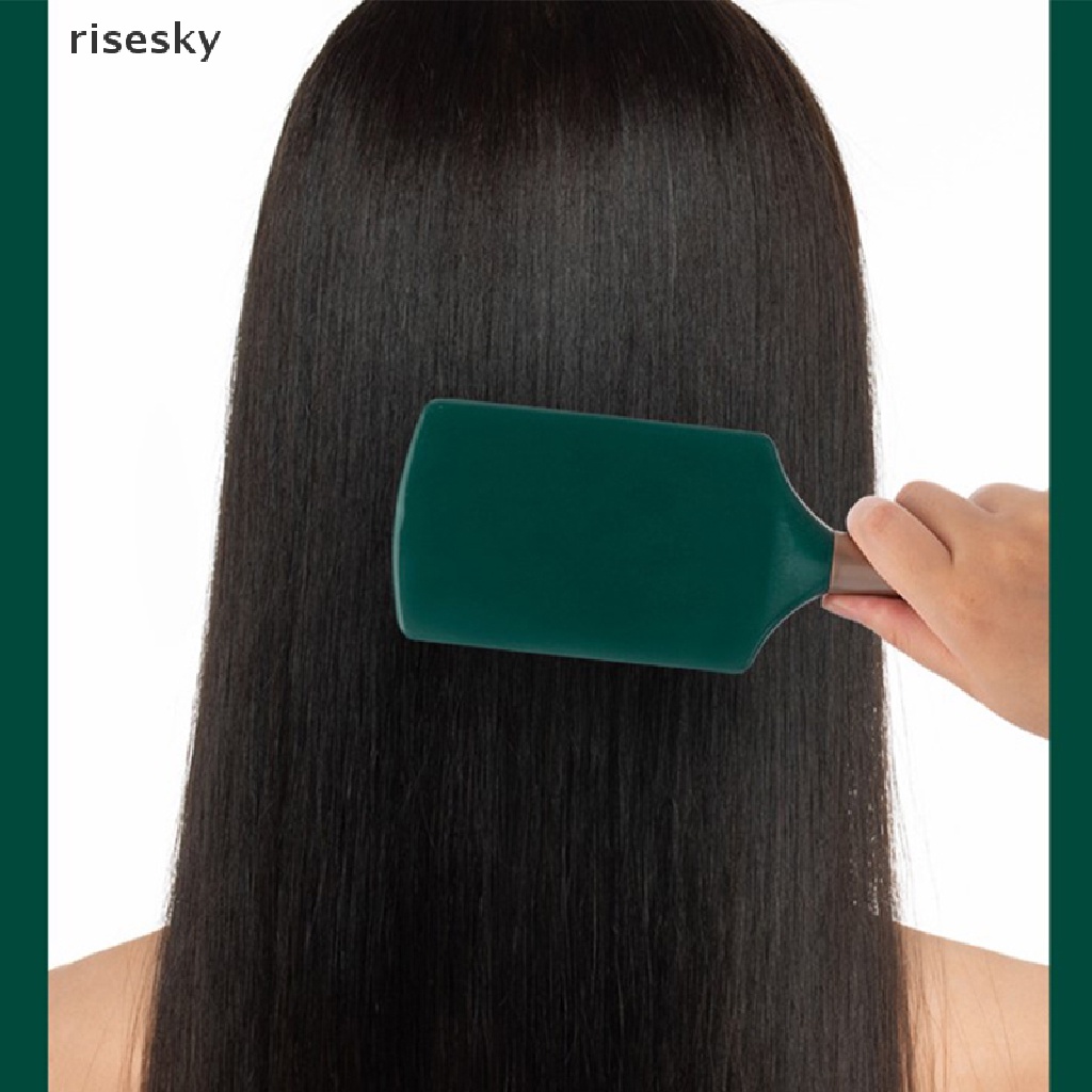 Lược Chải Tóc Túi Khí Mát Xa Da Đầu Thời Trang Cho Salon ♨Trên đó