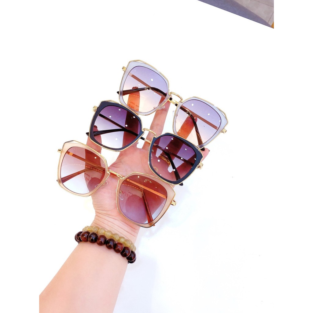 [Mã FAGOGO giảm 12% đơn 99K] Mắt kính thời trang cao cấp cho nữ B217 UV 💎 FREESHIP 💎 chống tia UV400 | BigBuy360 - bigbuy360.vn