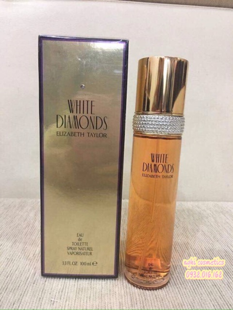 Nước hoa nữ elizabeth taylor white diamonds 100ml