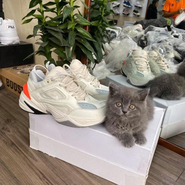 [𝐇𝐎𝐓 𝐓𝐑𝐄𝐍𝐃] 𝐌𝟐𝐤 gót cam, gót vàng giày thể thao sneaker Nam Nữ | BigBuy360 - bigbuy360.vn