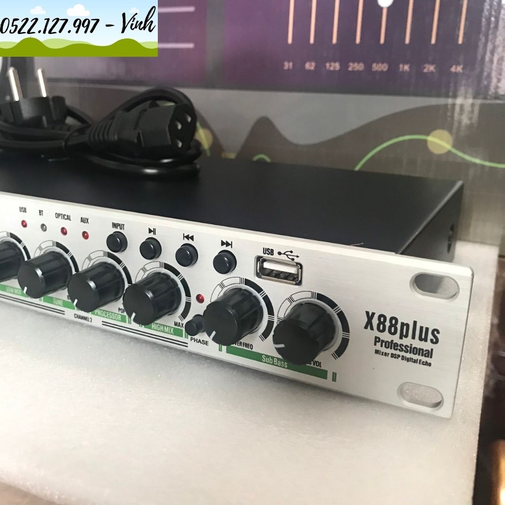 Máy Nâng tiếng Nexo Acoustic X88 Plus  năm 2023- Hàng Nhập Khẩu - Gia Khang Electronics