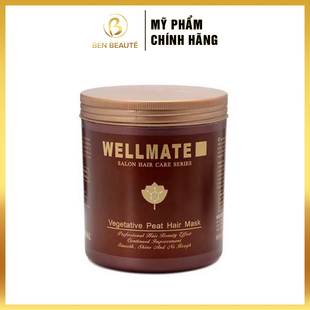 Kem Ủ Tóc Wellmate Vegetative Peat Hair Mask