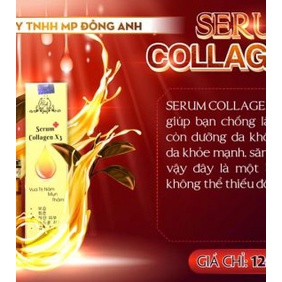 Serum Collagen X3 xóa thâm nám căng bóng da Mỹ Phẩm Đông Anh Chính Hãng | WebRaoVat - webraovat.net.vn