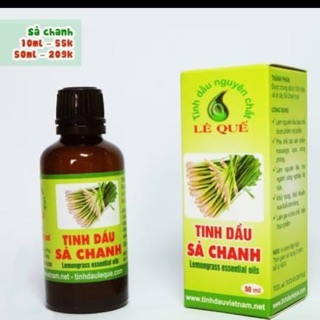 Tinh dầu sả chanh Lê Quế - 10ml