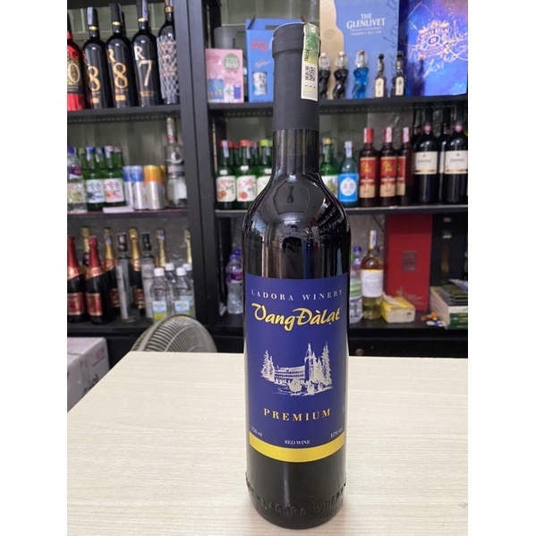 Vang Đỏ Đà Lạt Premium 12 750ml-