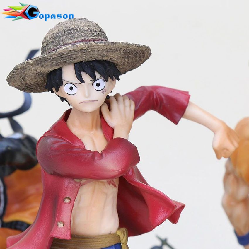 [TẶNG MÓC KHÓA] Jump Force One Piece Luffy Dragon Ball Son Goku Naruto Uzumaki Naruto - GOPASON