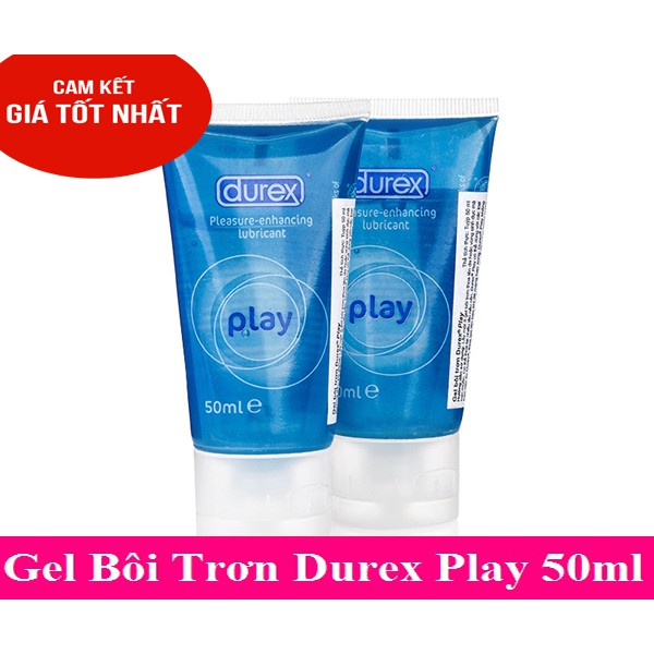 [giá sỉ ] Gel bôi trơn Durex Play 50ml siêu khoái cảm giá sỉ tốt