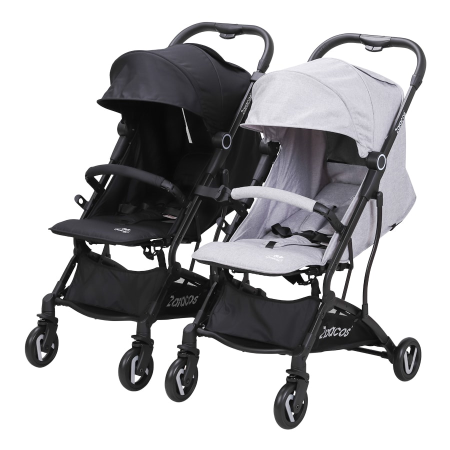 Xe đẩy đôi cho trẻ em - ZARACOS NORIO 9026