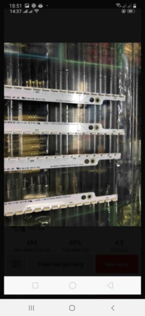 Thanh led viền tivi samsung 40in giá bán 2 thanh chuyên cung cấp các loai thanh lét ti vi lét viền hàng mới  nhiều loại