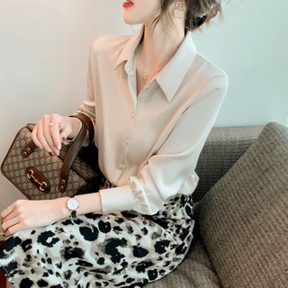 [SƠ MI LỤA THIÊT KẾ  MÃ SP SML00015] - sơ mi lụa thiết kế cho các nàng công sở