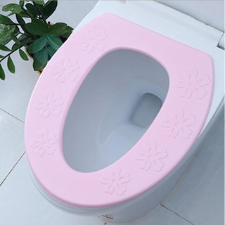 Miếng Lót Bồn Cầu Bằng EVA Mềm Dày Dặn Ấm Áp Chống Thấm Nước Tiện