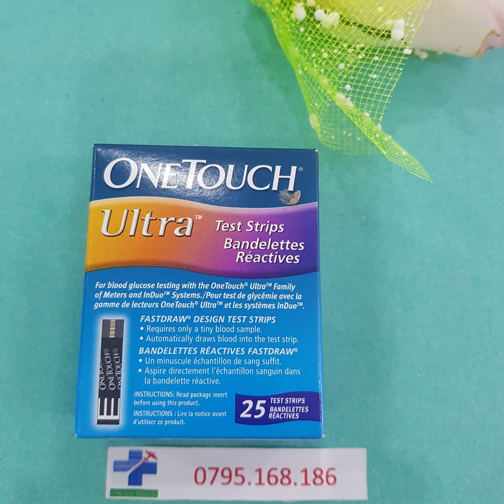 Que thử đường huyết OnTouch Ultra