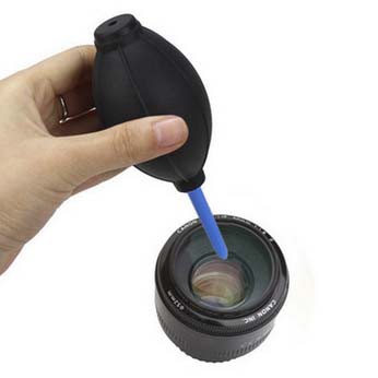 Bộ Dụng Cụ Vệ Sinh Ống Kính Máy Ảnh 3 Trong 1 Cho Canon Nikon Sony Fujifilm