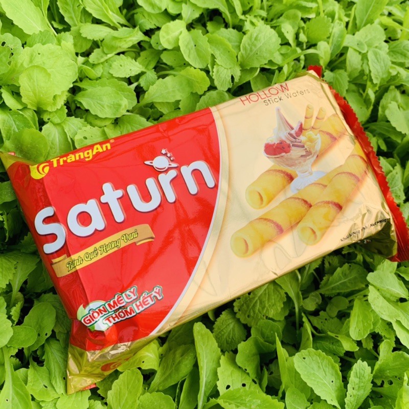 Bánh quế hương vani Saturn 60g