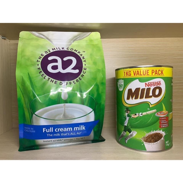 Sữa Milo Úc-A2