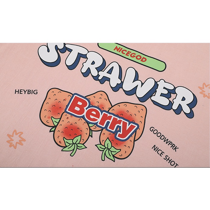 Áo phông Nelly Heybig cộc tay - Strawer