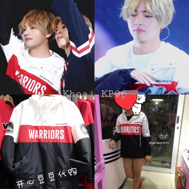 ÁO HOODIE V BTS