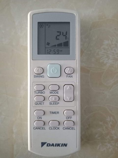 Điều khiển điều hòa Daikin