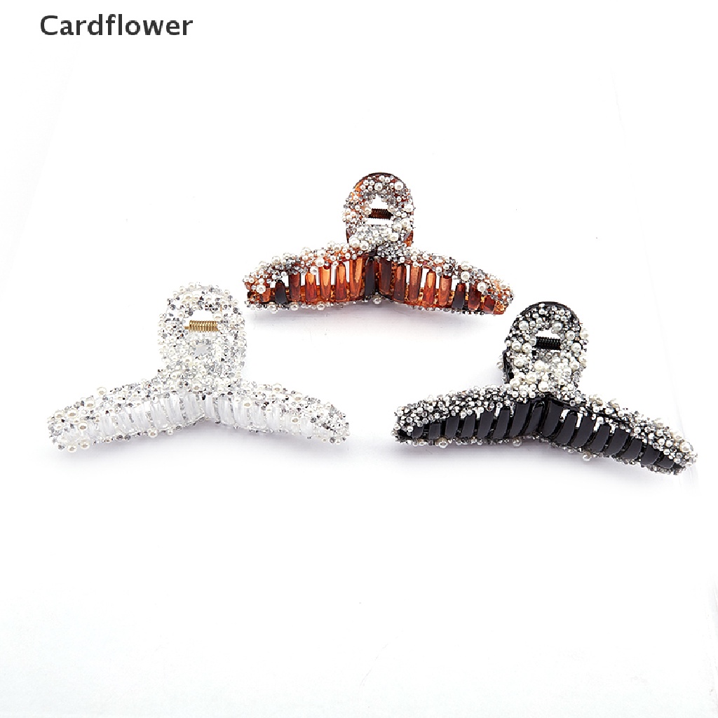 Kẹp Càng Cua Đính Ngọc Trai Sang Trọng Cho Nữ