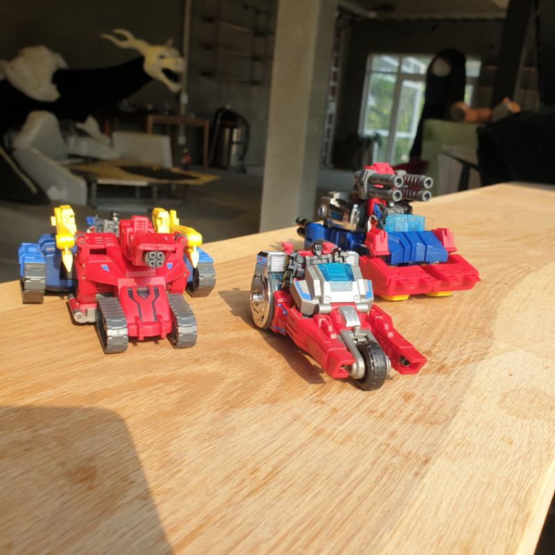 Mô Hình Transformers Trianix