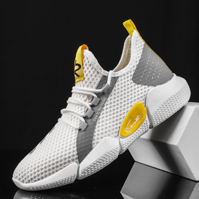 Giày Thể Thao Lưới Thoáng Khí Thời Trang Mùa Hè Mới Cho Nam