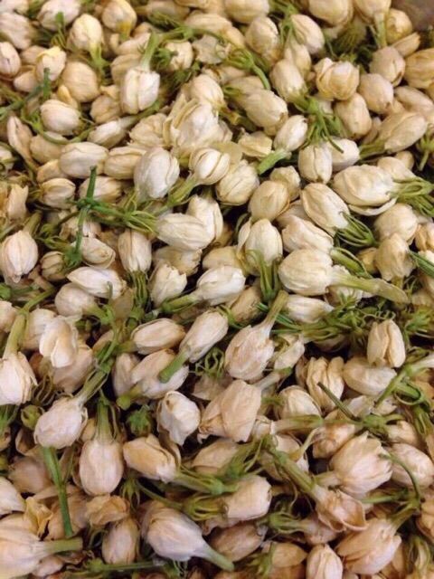 Hoa nhài sấy khô rất thơm ( gói 1kg )