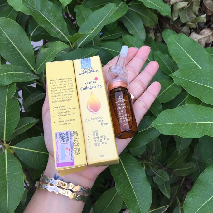 [Mã COS1904 giảm 8% đơn 300K] SERUM COLLAGEN X3 (cam kết chính hãng) | BigBuy360 - bigbuy360.vn