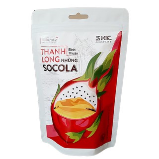 Thanh long nhúng Chocolate