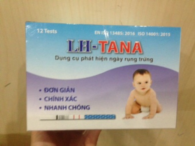 Que Thử Rụng Trứng LH Tana