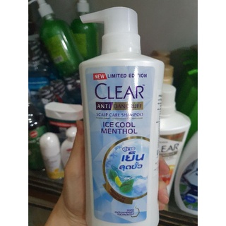 dầu gội clear thái 480ml