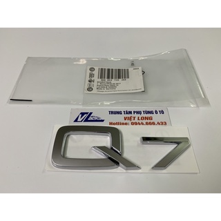 Chữ tem dán sau audi q7 - chữ audi q7 4.2