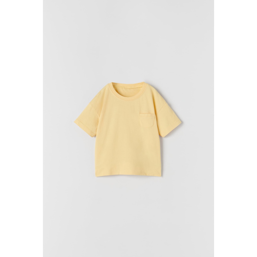 Áo thun bé trai cộc tay zara chính hãng săn sale sz 9-12M đến 4-5Y