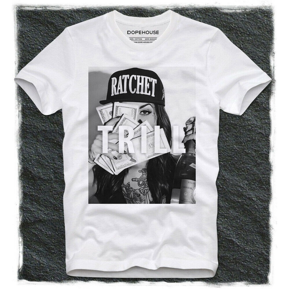 MỚI Áo thun 100% cotton in hình nhân vật phim Gangsta thời trang cho nam