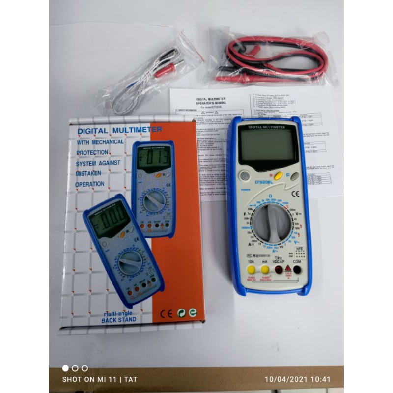 Đồng hồ DT9208L.