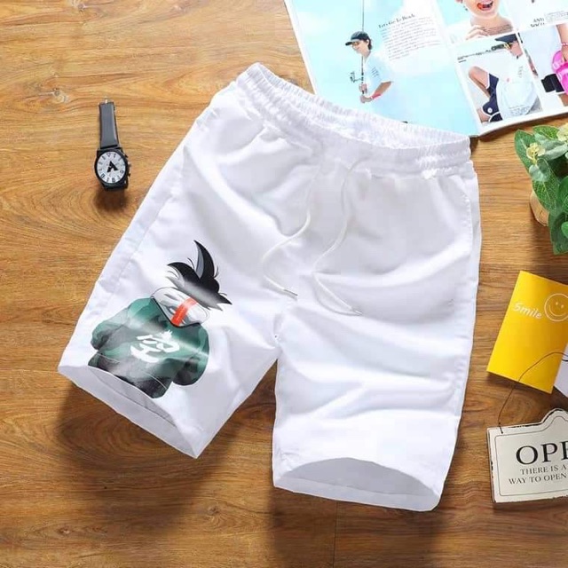 Quần đùi in hình người quay lưng TTS476