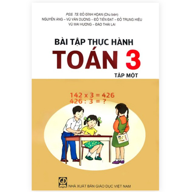 Sách - Bài Tập Thực Hành Toán Lớp 3 - Tập 1