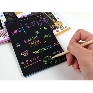sổ ma thuật 7 sắc cầu vồng