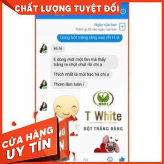Trắng răng t white