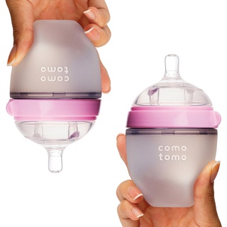 Bình sữa Comotomo 150ml - 250ml (Nhiều màu)