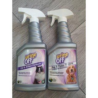 Xịt khử mùi hôi , tẩy ố nơi ở Thú Cưng 500ml