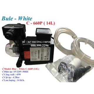Máy bơm định lượng blue – white c – 660p